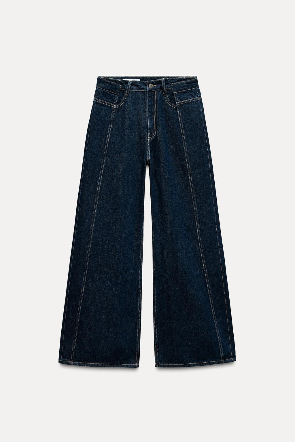 TRF MID-WAIST FULL LENGTH JEANS