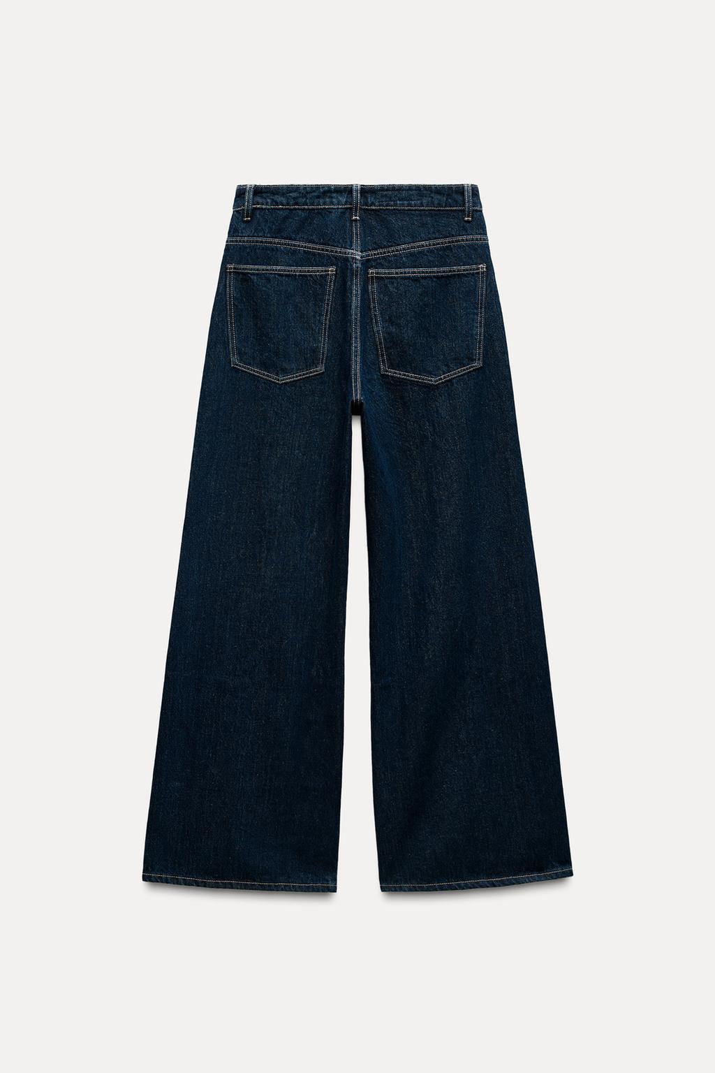 TRF MID-WAIST FULL LENGTH JEANS