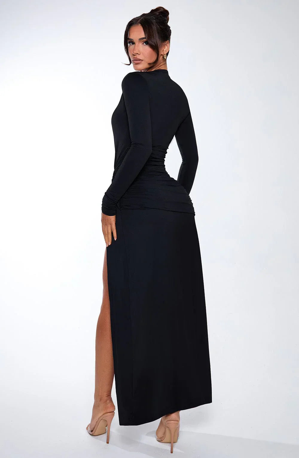 Valentina - Maxi Dress - Black